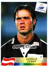 Sticker Harald Cerny