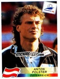 Sticker Anton Polster