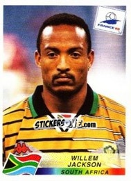 Sticker Willem Jackson