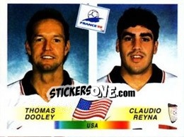 Sticker Thomas Dooley / Claudio Reyna