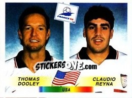 Cromo Thomas Dooley / Claudio Reyna