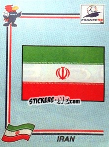 Figurina Emblem Iran