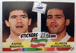 Figurina Karim Bagheri / Alireza Mansourian