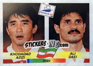 Sticker Khodadad Azizi / Ali Daei