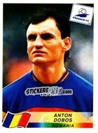 Sticker Anton Dobos - Fifa World Cup France 1998 - Panini