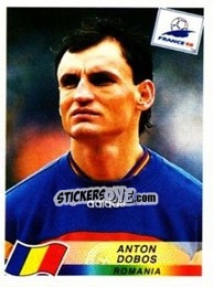 Figurina Anton Dobos - Fifa World Cup France 1998 - Panini