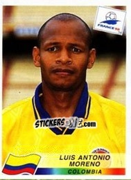 Sticker Luis Antonio Moreno
