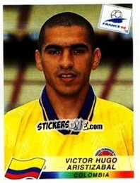 Sticker Victor Hugo Aristizabal