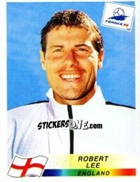 Sticker Robert Lee - Fifa World Cup France 1998 - Panini