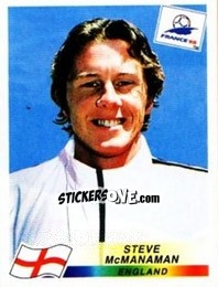 Sticker Steve McManaman - Fifa World Cup France 1998 - Panini