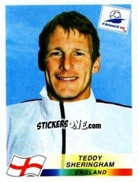 Cromo Teddy Sheringham