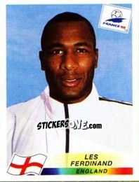 Sticker Les Ferdinand - Fifa World Cup France 1998 - Panini