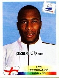 Cromo Les Ferdinand