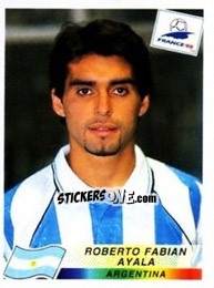 Sticker Roberto Fabian Ayala