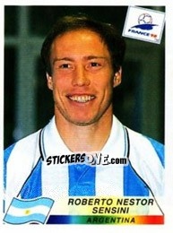Sticker Roberto Nestor Sensini