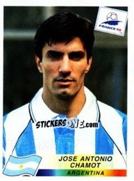 Sticker Jose Antonio Chamot