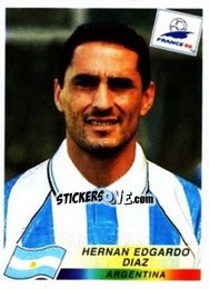 Sticker Herman Edgardo Diaz