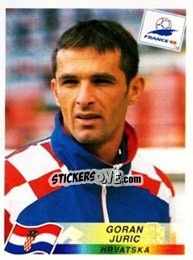 Sticker Goran Juric