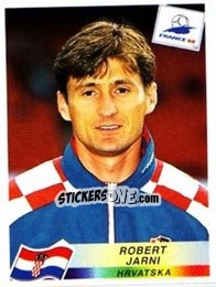Sticker Robert Jarni