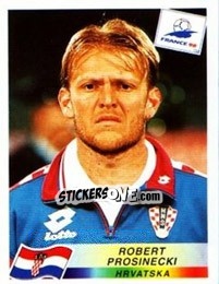 Cromo Robert Prosinecki