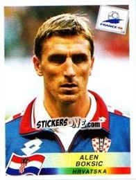 Sticker Alen Boksic