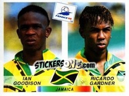 Sticker Ian Goodison / Ricardo Gardner