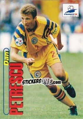 Sticker Dan Petrescu - FIFA World Cup France 1998. Trading Cards - Panini