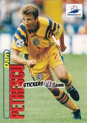 Sticker Dan Petrescu