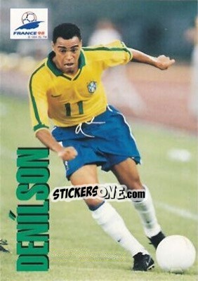 Sticker Denílson - FIFA World Cup France 1998. Trading Cards - Panini