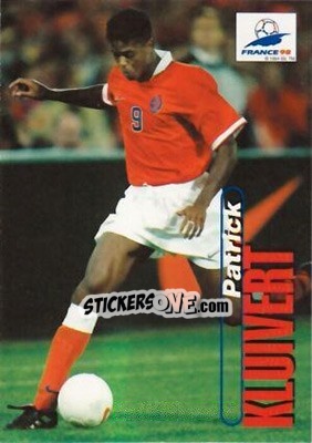 Sticker Patrick Kluivert