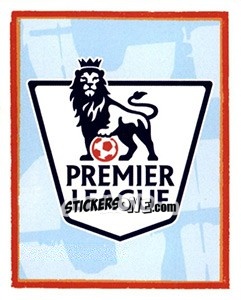 Sticker Barclays Premier League - English Premier League 2007-2008. Kick off n. 1 - Merlin