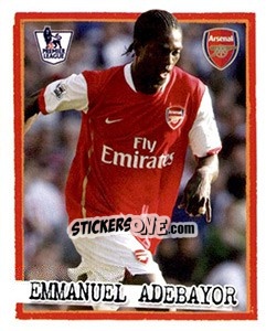 Figurina Emmanuel Adebayor