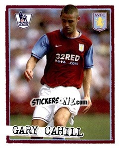 Cromo Gary Cahill - English Premier League 2007-2008. Kick off - Merlin