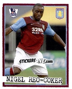 Cromo Nigel Reo-Coker