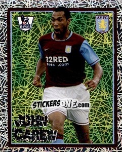 Sticker John Carew - English Premier League 2007-2008. Kick off - Merlin