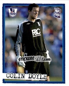 Sticker Colin Doyle - English Premier League 2007-2008. Kick off n. 24 - Merlin