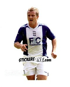 Sticker Gary McSheffrey - English Premier League 2007-2008. Kick off - Merlin