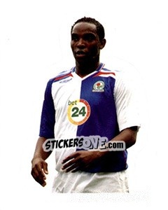 Sticker Benni McCarthy - English Premier League 2007-2008. Kick off n. 36 - Merlin