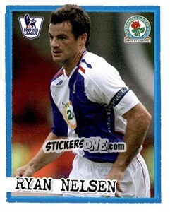 Sticker Ryan Nelsen - English Premier League 2007-2008. Kick off n. 38 - Merlin