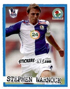 Cromo Stephen Warnock