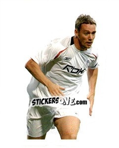 Sticker Kevin Nolan - English Premier League 2007-2008. Kick off - Merlin