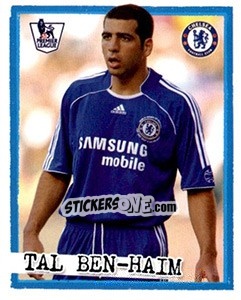 Sticker Tal Ben-Haim - English Premier League 2007-2008. Kick off - Merlin