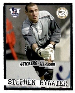 Sticker Stephen Bywater - English Premier League 2007-2008. Kick off n. 68 - Merlin