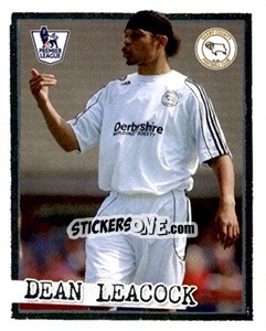 Figurina Dean Leacock - English Premier League 2007-2008. Kick off n. 70 - Merlin