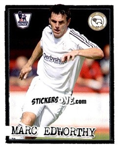 Cromo Marc Edworthy - English Premier League 2007-2008. Kick off n. 74 - Merlin
