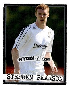 Cromo Stephen Pearson - English Premier League 2007-2008. Kick off - Merlin
