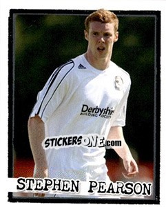 Sticker Stephen Pearson - English Premier League 2007-2008. Kick off n. 77 - Merlin