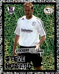 Cromo Steve Howard - English Premier League 2007-2008. Kick off - Merlin