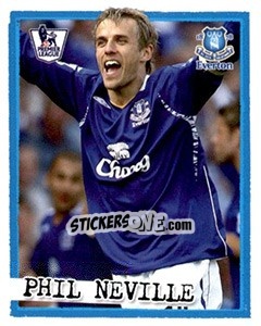 Cromo Phil Neville