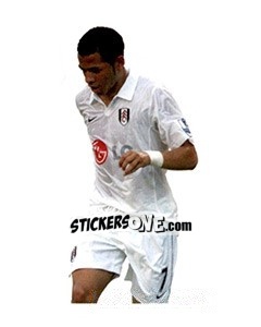 Sticker Liam Rosenior - English Premier League 2007-2008. Kick off - Merlin